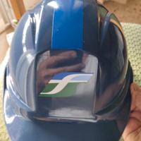 Casco antinfortunistico Ferrovie dello Stato 