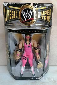 WWE Classic Superstars 3 Bret Hart Jakks figure