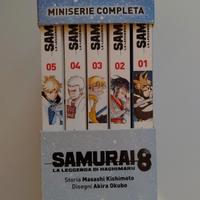 Samurai 8 di Masashi Kishimoto