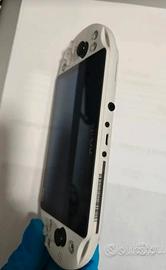 SONY PSVITA BIANCA GLACIER WHITE con MicroSD 256Gb