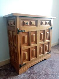 MOBILE LETTO SINGOLO A SCOMPARSA