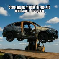 Carrozzeria BMW X4 2023 con documenti VIN perfetto