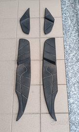 4 tappetini in gomma x Aprilia Atlantic  no 500 cc