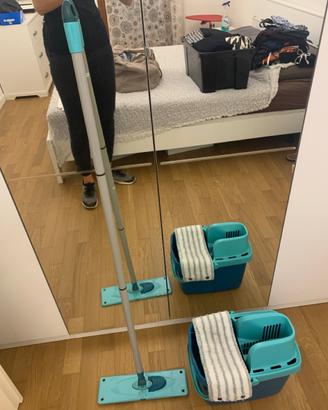 Sistema Lavapavimenti Leifheit