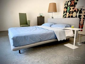 letto matrimoniale design KRISTALIA