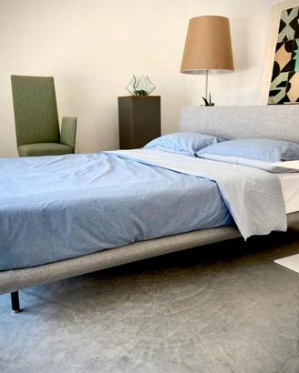 letto matrimoniale design KRISTALIA