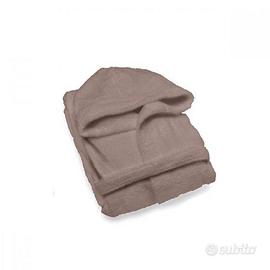 accappatoio Thun elegance L/XL tortora