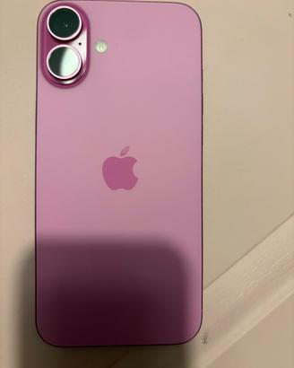 Iphone 16 plus rosa