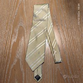 Cravatta in seta Mosconi per Marina Militare