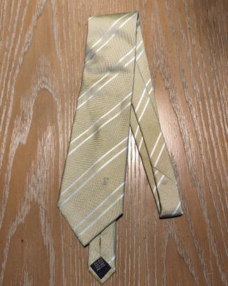 Cravatta in seta Mosconi per Marina Militare