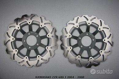 Dischi freno anteriore KAWASAKI ZZR 600 J 2004 08