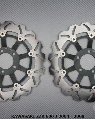 Dischi freno anteriore KAWASAKI ZZR 600 J 2004 08