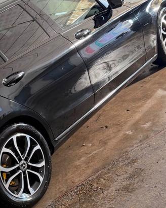 CERCHI ORIGINALI MERCEDES 17” – CLASSE C W205