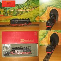 Rivarossi HO Locomotiva a vapore 1-3-2 art 1373