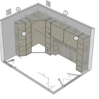 Armadio ponte con cabina