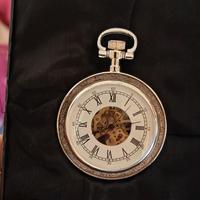 orologio da taschino carica manuale 