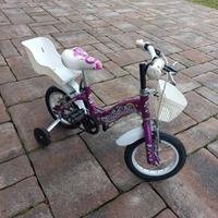 bicicletta bimba 12.5 pollici 