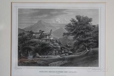 10 splendide incisioni  ottocentesche