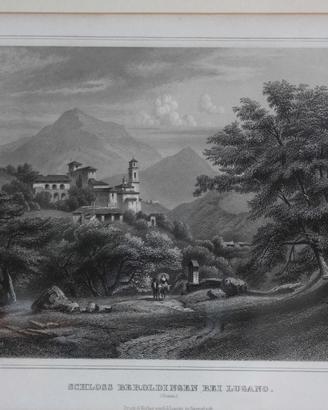 10 splendide incisioni  ottocentesche
