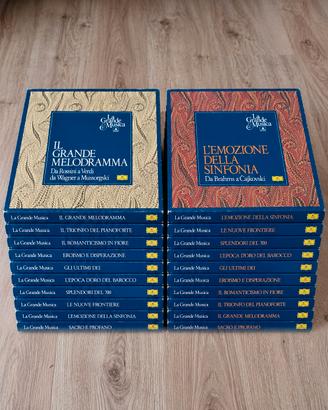 La Grande Musica  Deutsche Grammophon completa 