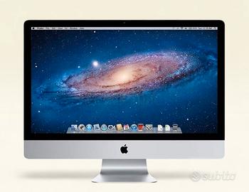 iMac 27. leggi bene l'inserzione 