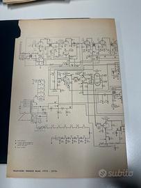 Schemi tv Iradio mod. 17T73 e 22T76 e 22T604/614