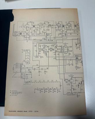 Schemi tv Iradio mod. 17T73 e 22T76 e 22T604/614