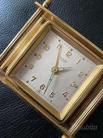 Sveglia vintage in ottone