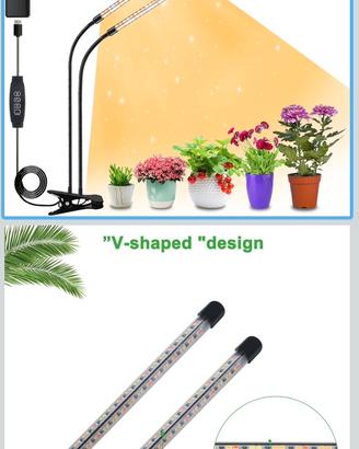 Lampade led per piante