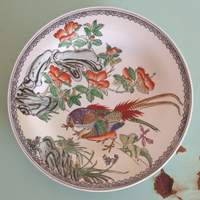 Piatto decorato a mano