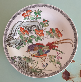 Piatto decorato a mano