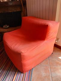 Coppia Poltrone Letto Design Giapponese