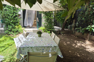 Casa vicina al mare e centro con giardino