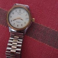 acciaio e placcato in oro 