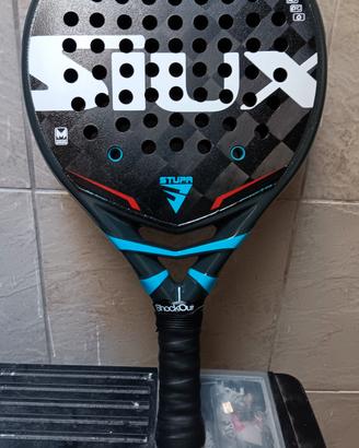 Padel Siux ElectraSt2 di stupa