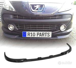 SPOILER LIP PER PEUGEOT 207 06-12