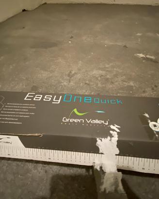 Barre portatutto Easy One Quick Green Valley