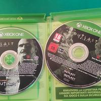 Outlast trinity per Xbox 