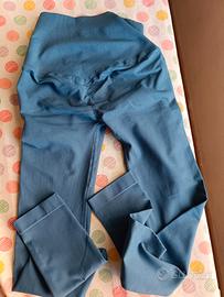 Leggings FGM04 Onyx Blufin  (Taglia Unica)