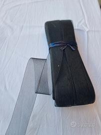 nastro crinolina nero 5 cm x 50mt