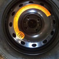 Ruotino di scorta lancia ypsilon ii r14 4x98x58,1