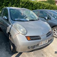 Ricambi per Nissan Micra 1.2 16v benz 2003 CR12