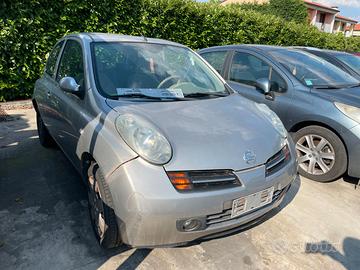 Ricambi per Nissan Micra 1.2 16v benz 2003 CR12