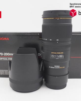 Sigma 70-200 F2.8 APO EX DG OS HSM (Canon)