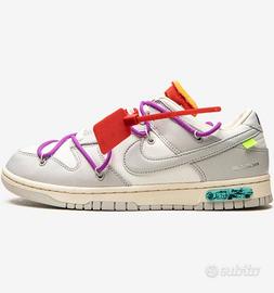 Nike dunk ow special edition 40eu