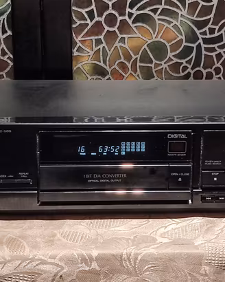 Aiwa XC-500 Lettore Cd Compact Disc Player