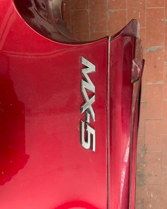 Sedili x MX-5