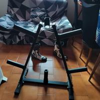 Porta Dischi palestra