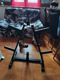 Porta Dischi palestra