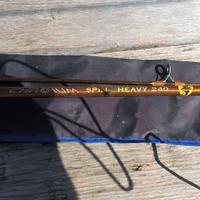 carp fishing canna da pesca e mulinello team milo